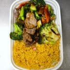 Best Beef with Broccoli (Combo Plate) in New Roads, LA