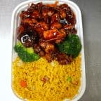 Best Orange Chicken (Combo Plate) in New Roads, LA