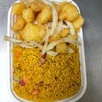 Best House Special Shrimp (Combo Plate) in New Roads, LA