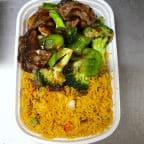 Best Beef with Mixed Vegs (Combo Plate) in New Roads, LA