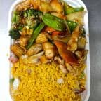 Best Chicken with Mixed Vegs (Combo Plate) in New Roads, LA