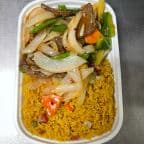 Best Hot & Spicy Beef (Combo Plate) in New Roads, LA