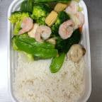 Best Shrimp with Mixed Vegetables in New Roads, LA